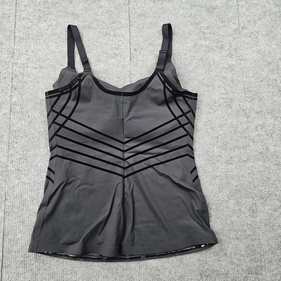 Honeylove Silhouette Cami Tank Womens Large Smoothing Compression Bra Shapewear - Picture 6 of 6